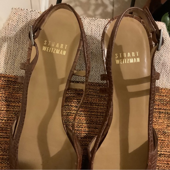 Stuart Weitzman Slingback heels - Picture 3 of 7